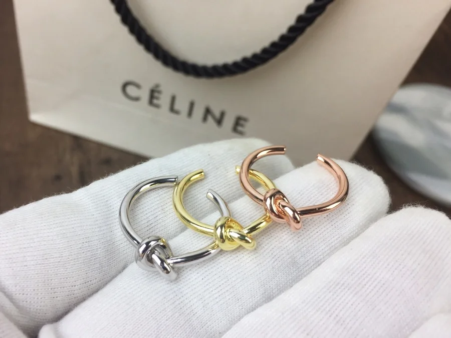Celine knotted ring
