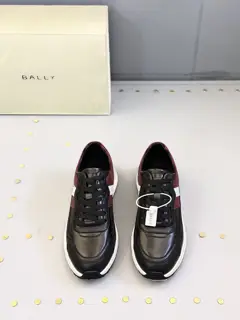 Bally men’s fabric casual sneakers