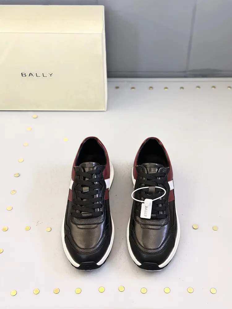 Bally men’s fabric casual sneakers