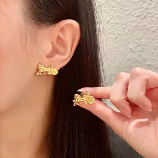 Celine earrings