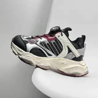 Adidas XLG Runner Deluxe low-top thick-soled height-enhancing daddy style retro cushioning