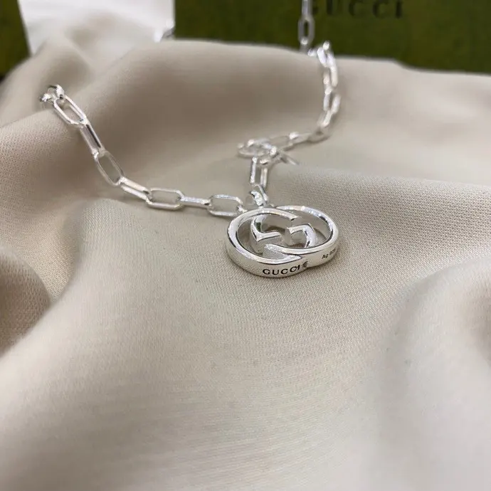 Gucci Double G Fashion Necklace