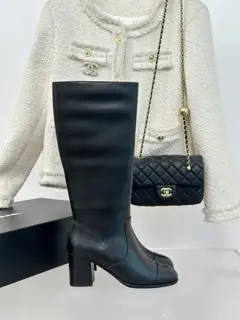Chanel Classic Knight Boots