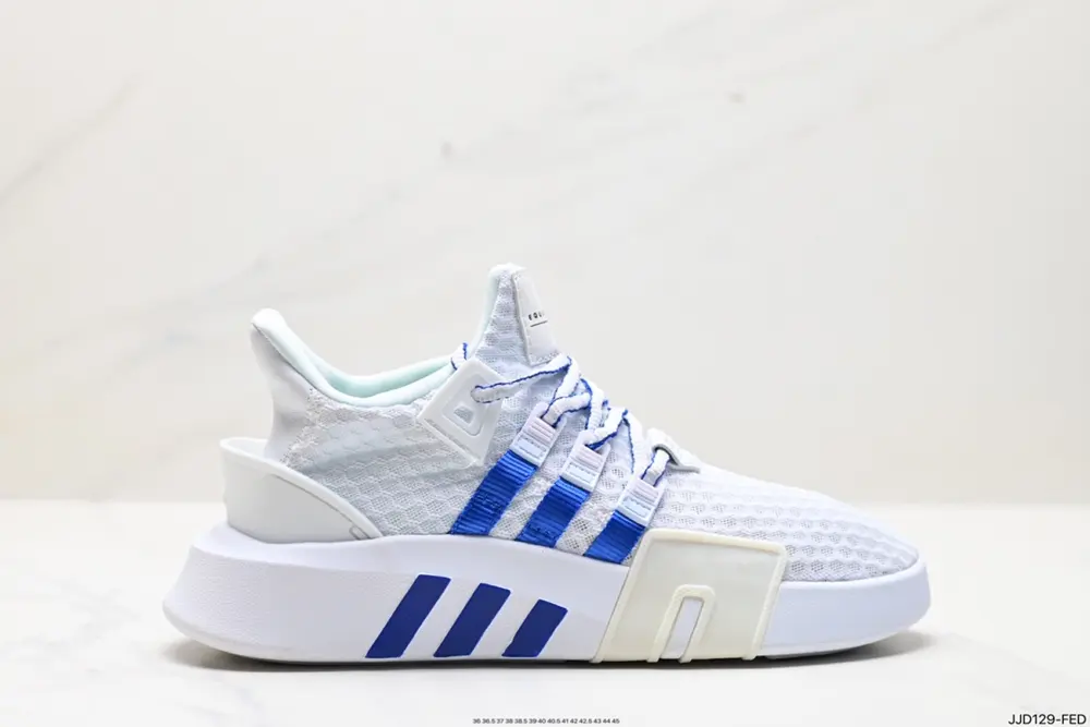 Adidas EQT Basketball ADV series street basketball short-tube knitted jogging shoes use EE5024