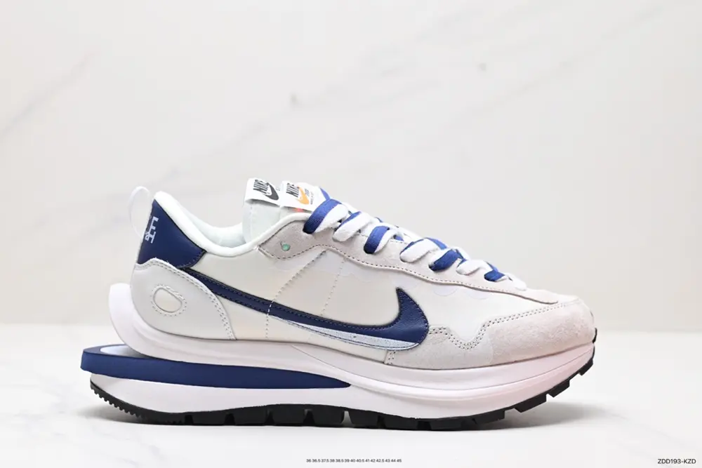 Nike waffle double hook Oxford cloth + suede fabric thick sole Nike Ldwaffle / Sacai DD1875-112