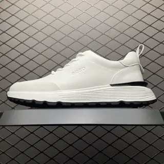 ECCO white shoes