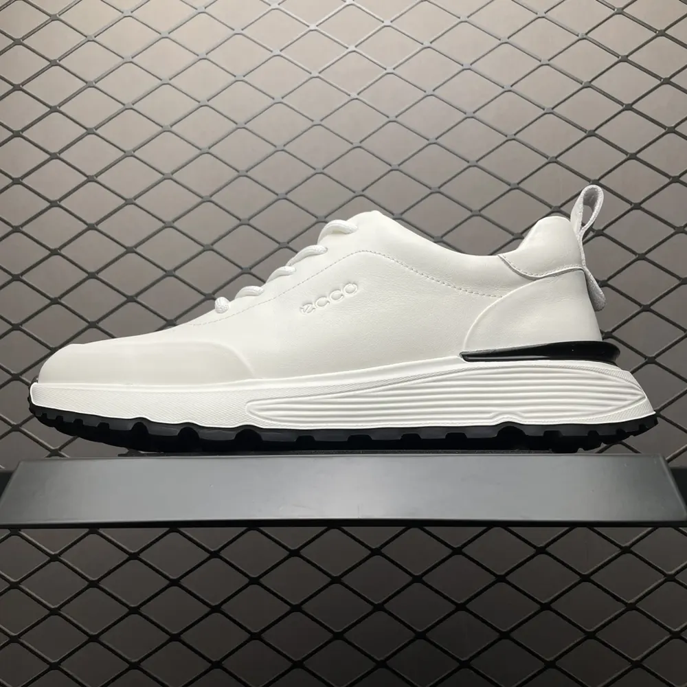 ECCO white shoes