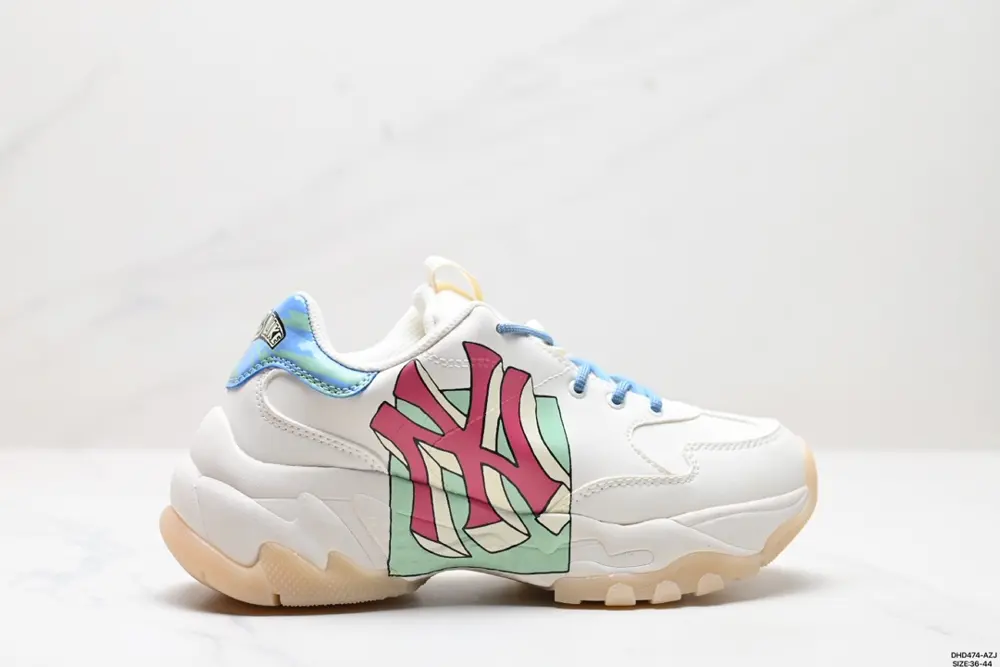 MLB Big Ball Chunky New York Yankees Sports Fashion Trend Shock Absorption Non-slip 32-SHC2-911-5