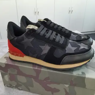 Valentino casual sports shoes