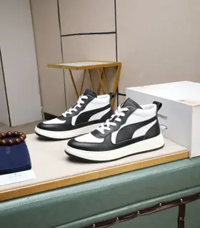 Prada high-top casual shoes