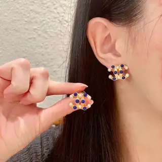 Chanel vintage earrings