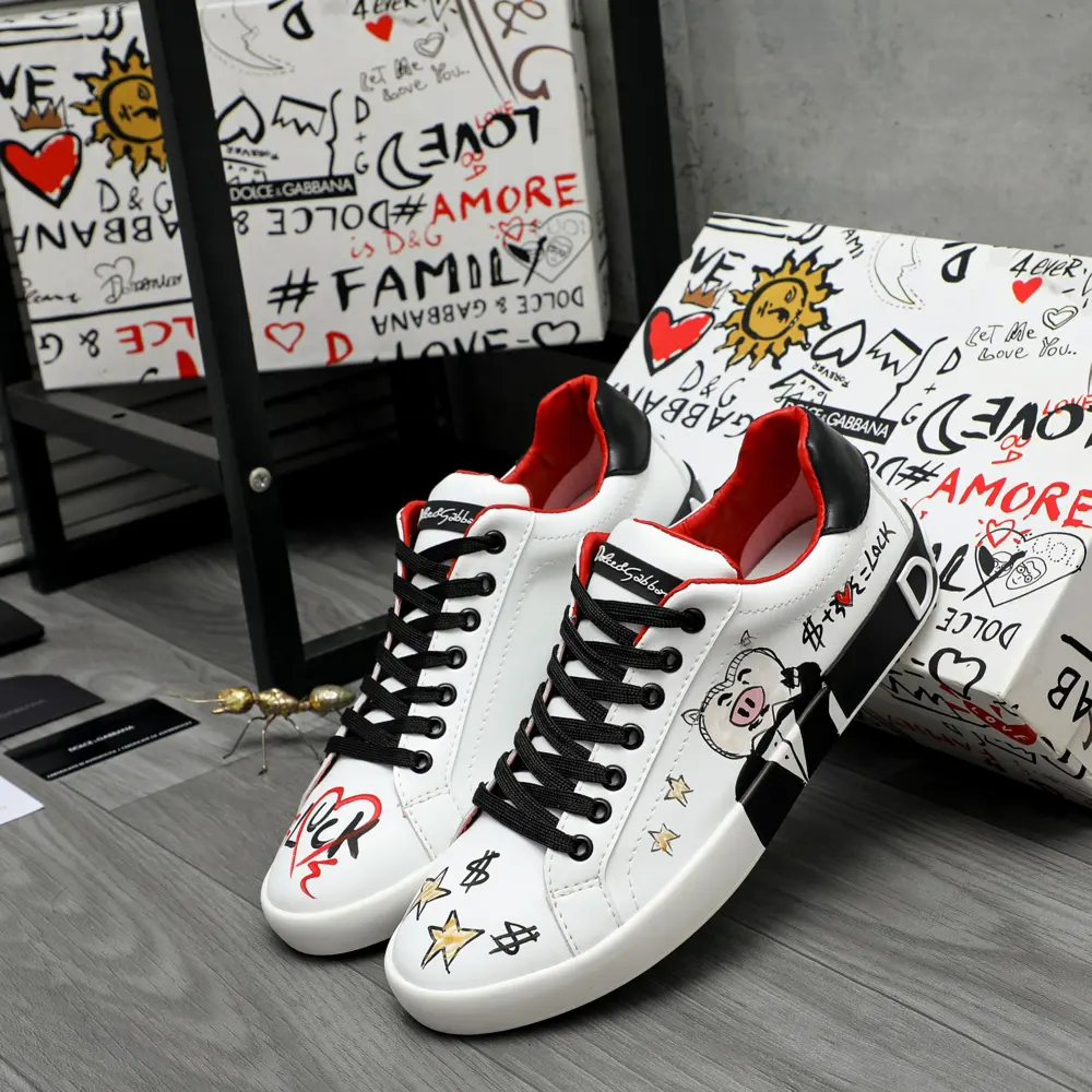 Dolce & Gabbana Dolce&Gabbana couple’s casual shoes