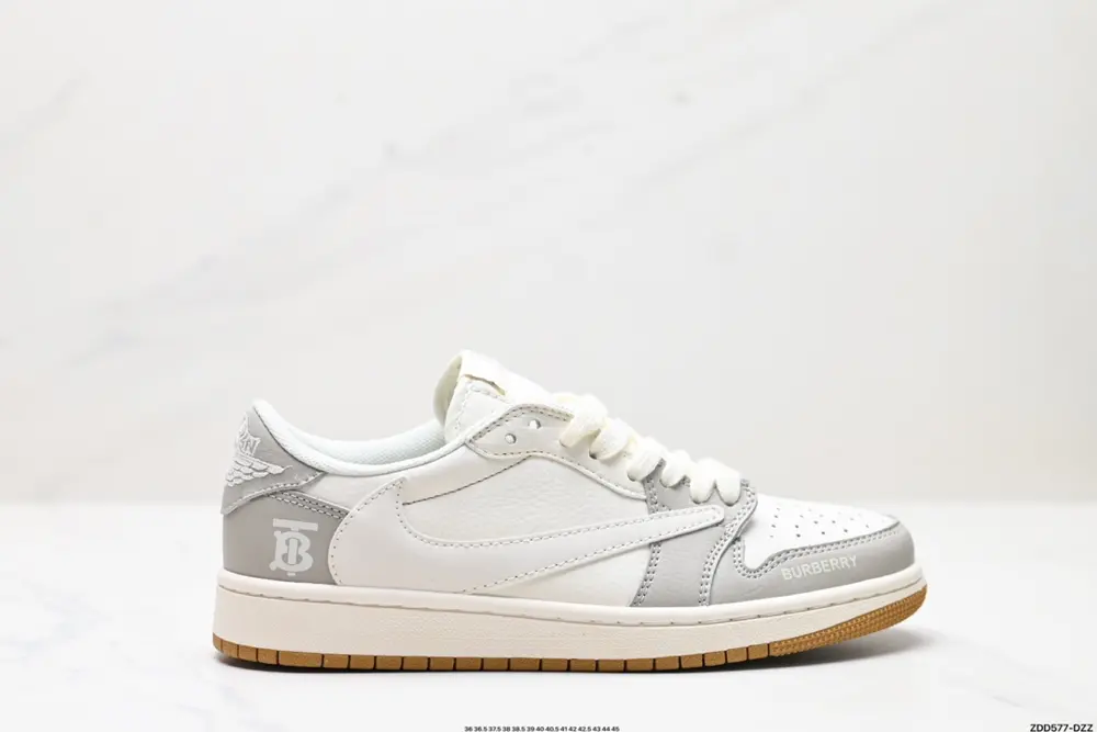 Nike AJ1 Travis Scott x Air Jordan 1 “Reverse Mocha” AJ1 Joe 1 TS Lightning Joint Inverted QY0966-119