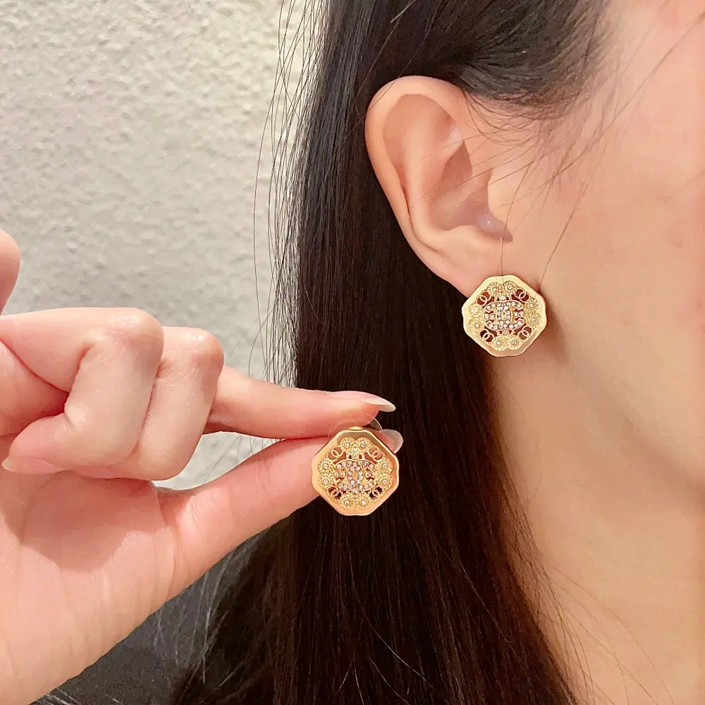Second-hand Chanel earrings