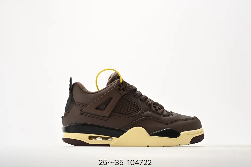 Nike Air Jordan 4 Retro Se Michael Jordan AJ4 mid-top retro casual sports culture 308497-115