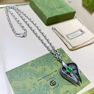The latest Gucci necklace
