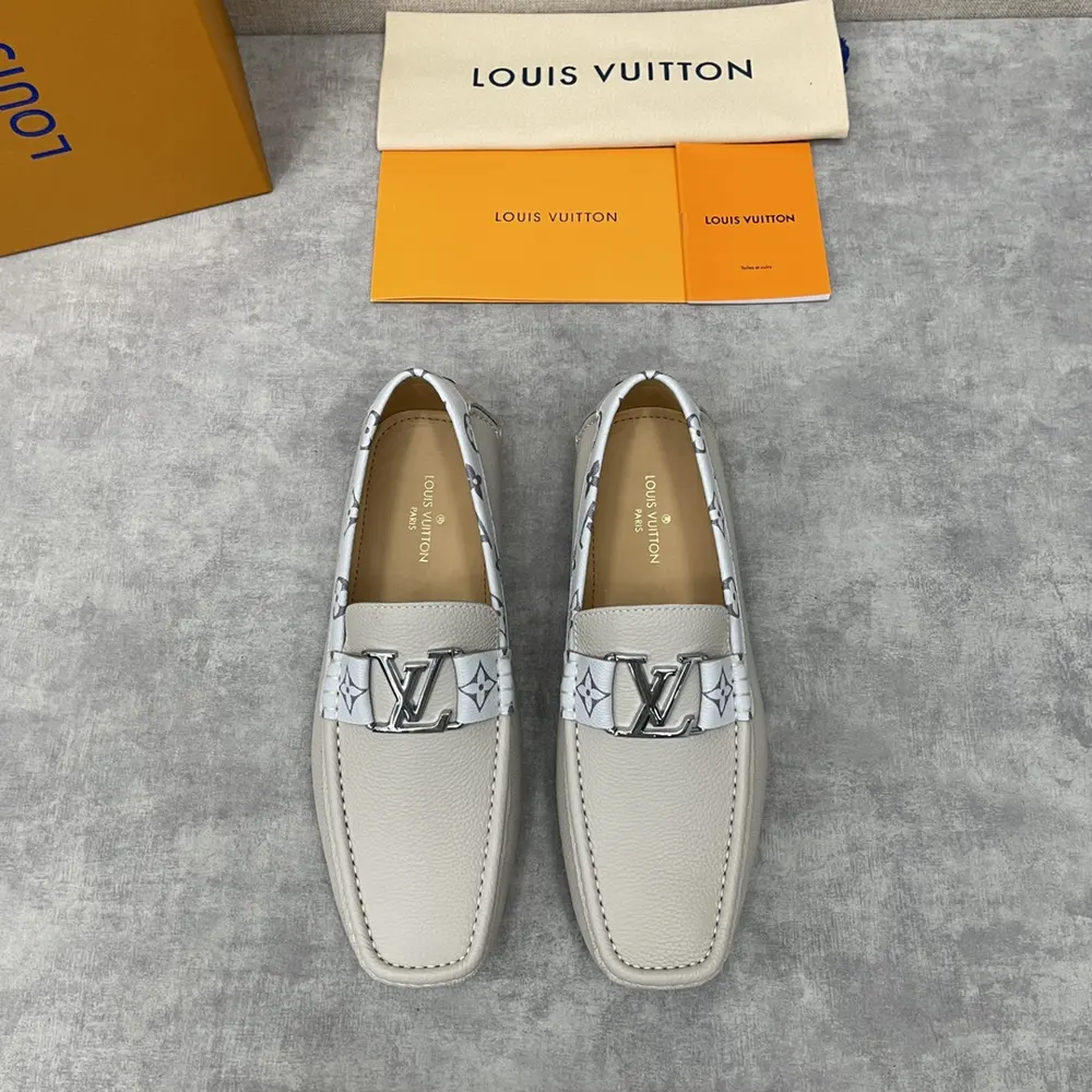 Louis Vuitton slip-on loafers