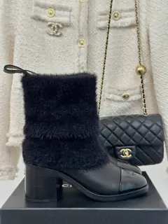 Chanel Double C Boots