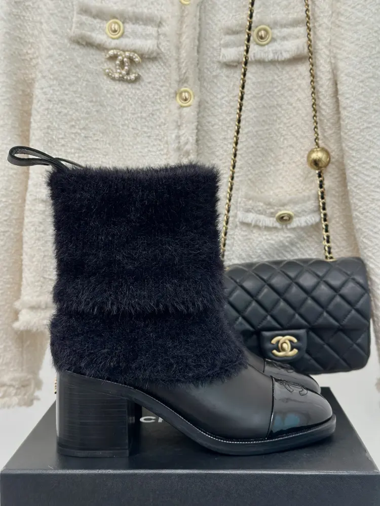 Chanel Double C Boots