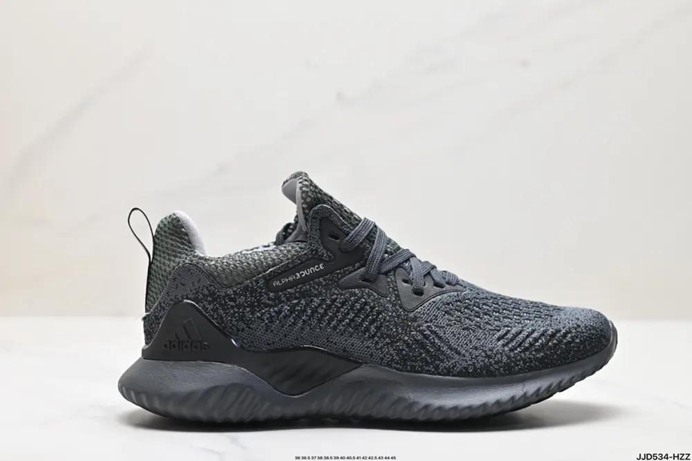 Adidas Alphabounce Alpha High Elastic Continental Shark Gill Pattern Outsole Casual Sports DB0205