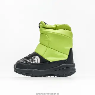 The North Face high-top children’s snow boots