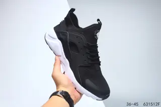 Nike Air Huarache Run Ultra 4th Generation Wallace Retro Jogging Shoes Trendy Breathable