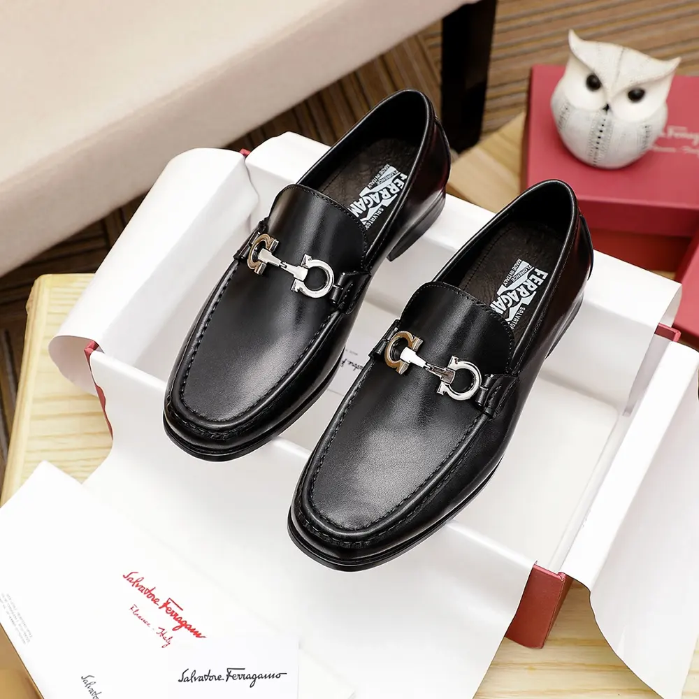 Salvatore Ferragamo Ferragamo popular fashion casual shoes