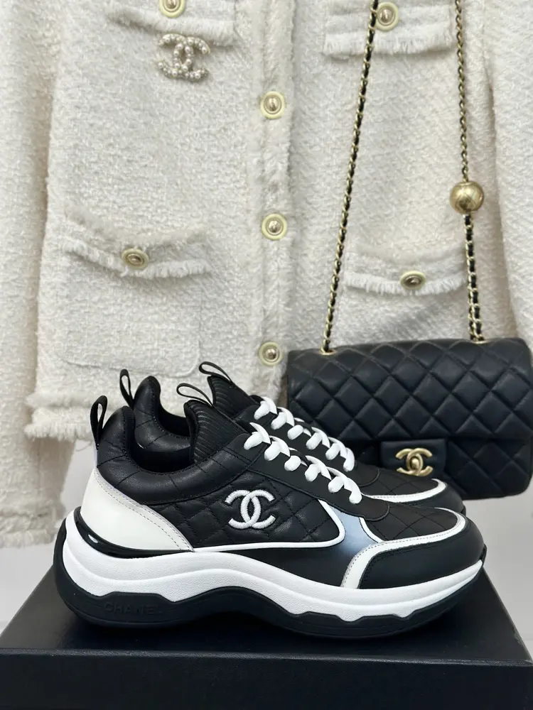 Chanel Double C casual sneakers