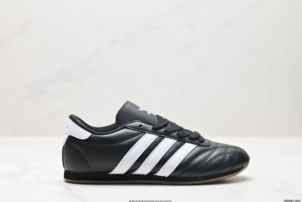 Adidas Originals Taekwondo Sports Comfort Non-slip Wear-resistant Lined Low-top Training JS1192