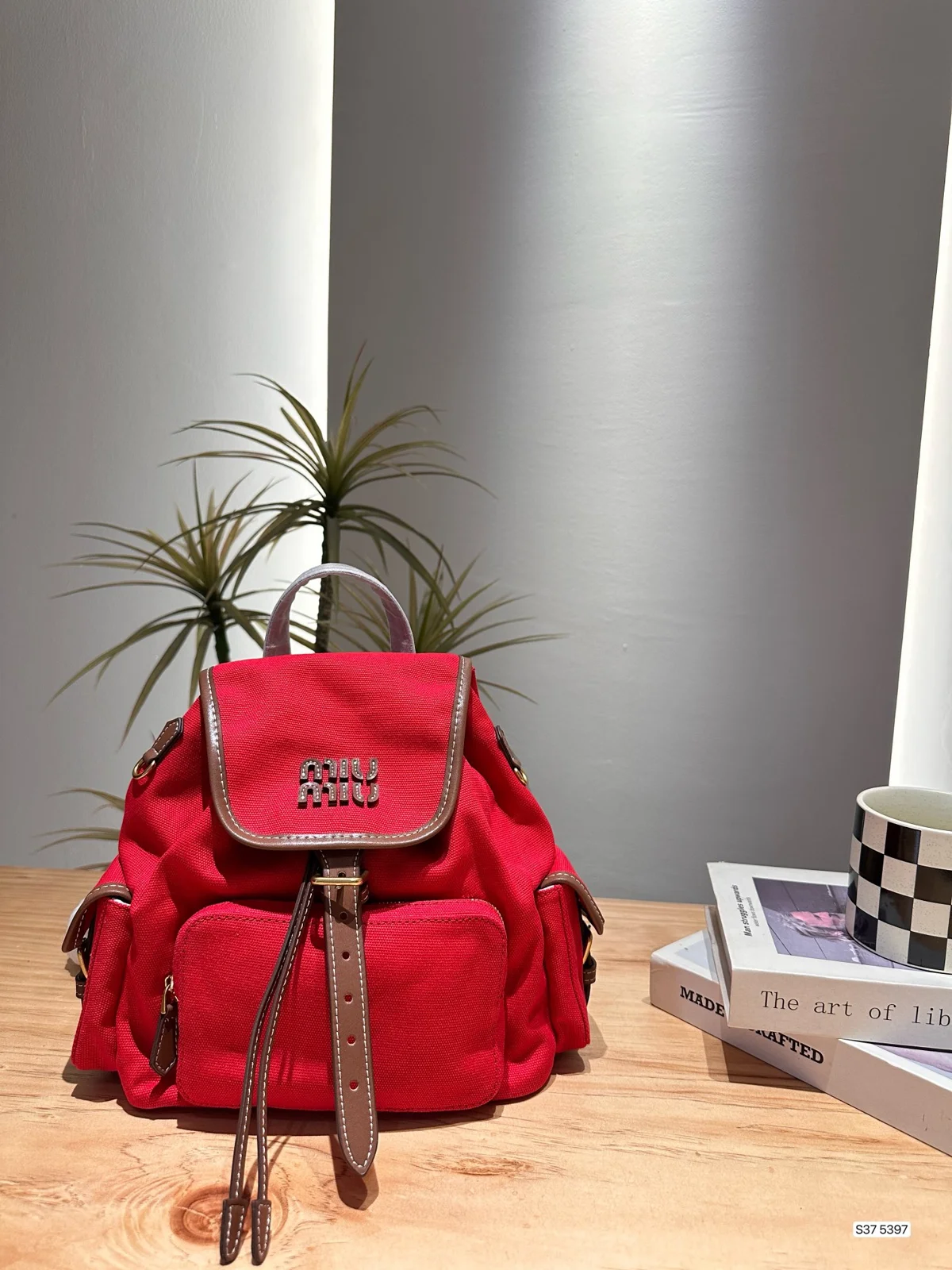 MiuMiu Backpack