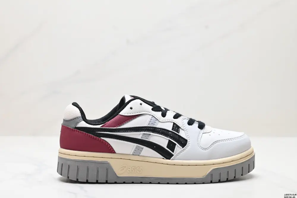 ASICS Court Mz 2.0 Neutral College Series Low-top Retro Thick-soled Heightened Casual 1203A405-101