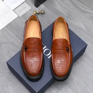 Dior business casual slip-on shoes