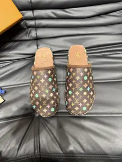 Louis Vuitton luxury slippers