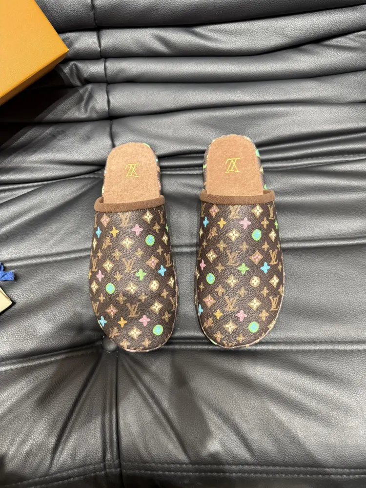 Louis Vuitton luxury slippers