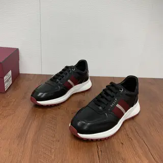 BALLY men’s leather sneakers