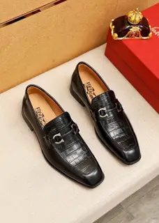 Salvatore Ferragamo casual leather shoes