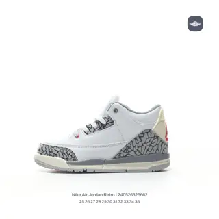 Jordan/Jordan 3 trendy children’s shoes for middle and older students