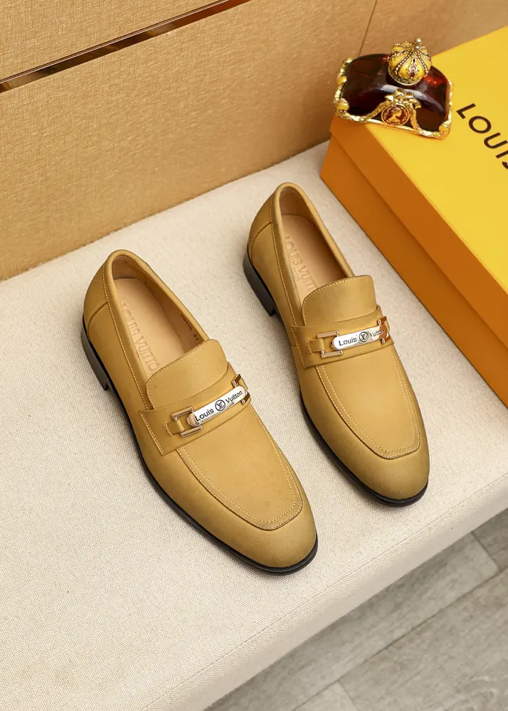 Louis Vuitton casual leather shoes