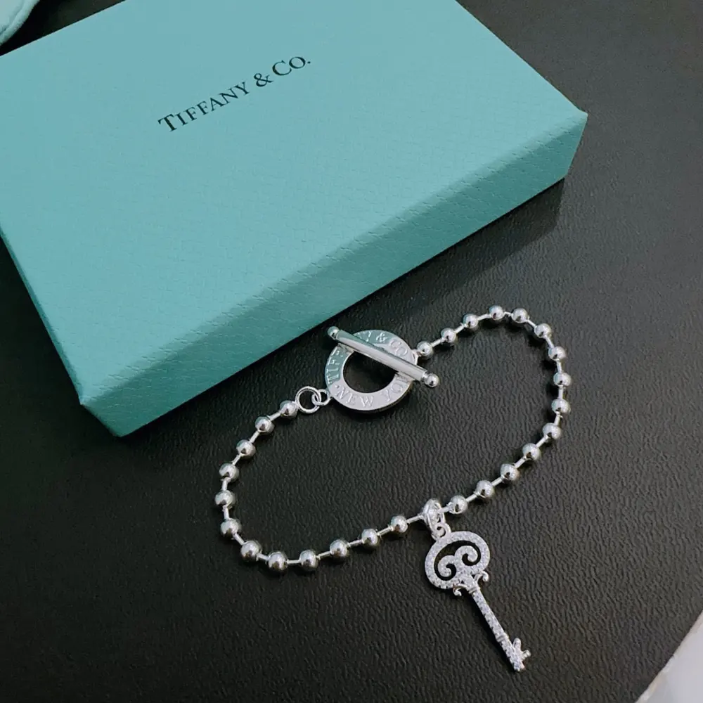 Tiffany silver bracelet