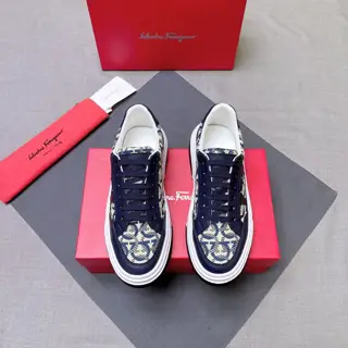 Salvatore Ferragamo GANCINI low-top sneakers