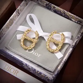 Dior CD earrings New models