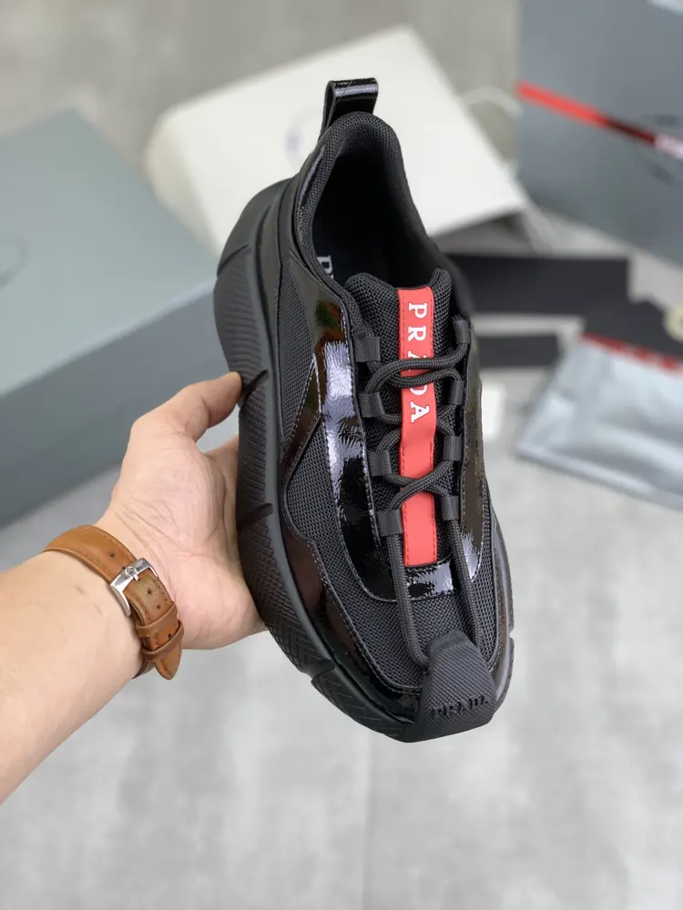 Prada casual sports shoes