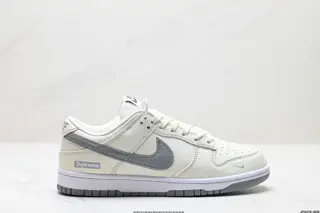 Nike SB Dunk Low series low-top casual sports skateboard shoes use soft cowhide upper DD1391-100