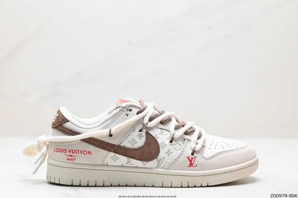 Nike NK Dunk Low Retro “DIY high-end customization” Sneakers FC1688-173