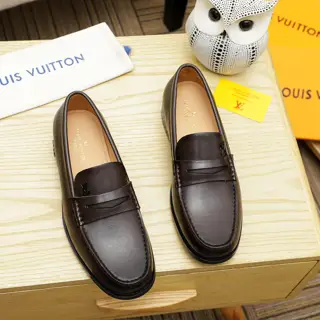 Louis Vuitton new leather shoes
