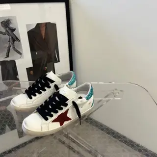 Golden Goose star dirty shoes high version men and women couples 2024 new single shoes