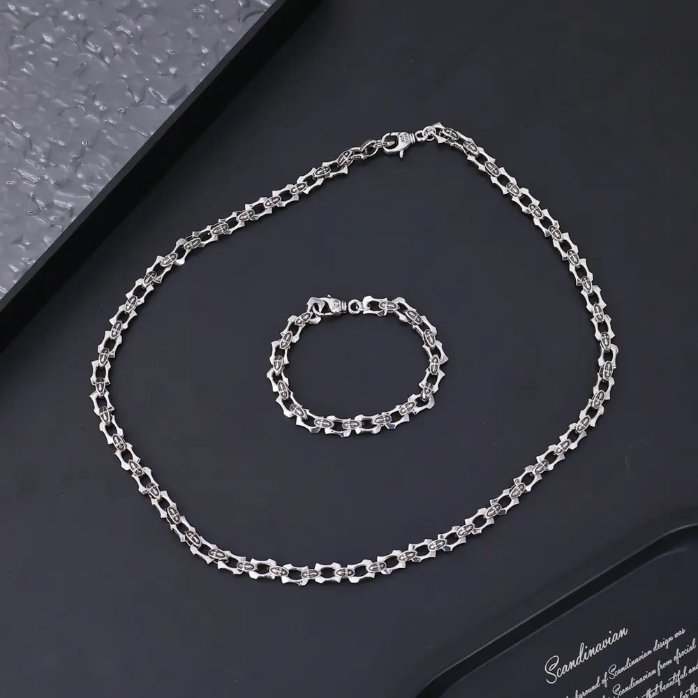 Chrome Hearts Necklace Bracelet