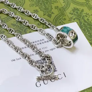 The latest Gucci necklace