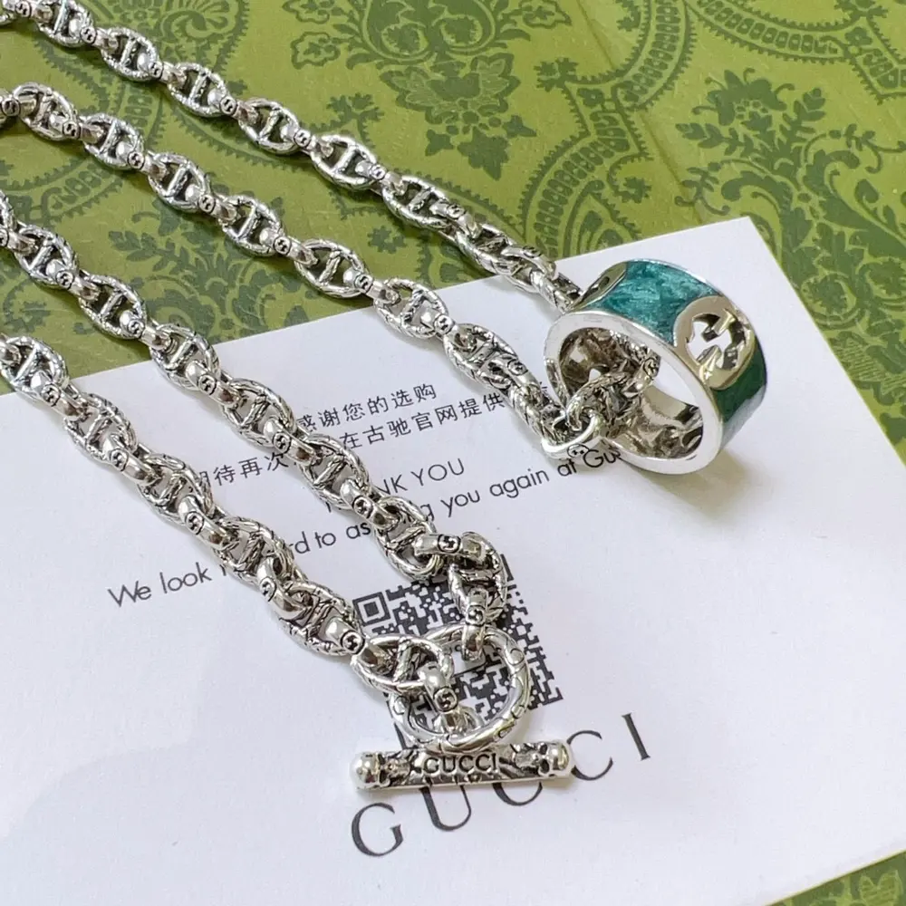 The latest Gucci necklace