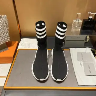 BALENCIAGA popular couple style socks shoes